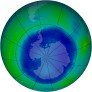Antarctic Ozone 2006-08-29